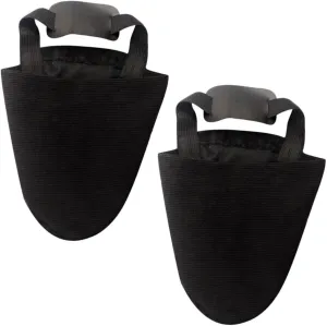 Mipcase Bowling Slip Mat Bowling Sports Supplies Shoe Cover Elastic Band Lightweight Durable