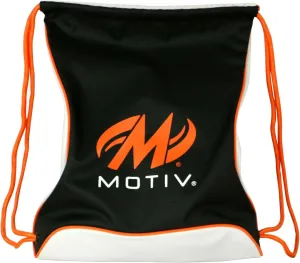 MOTIV Agility Drawstring Sackpack Black/Orange