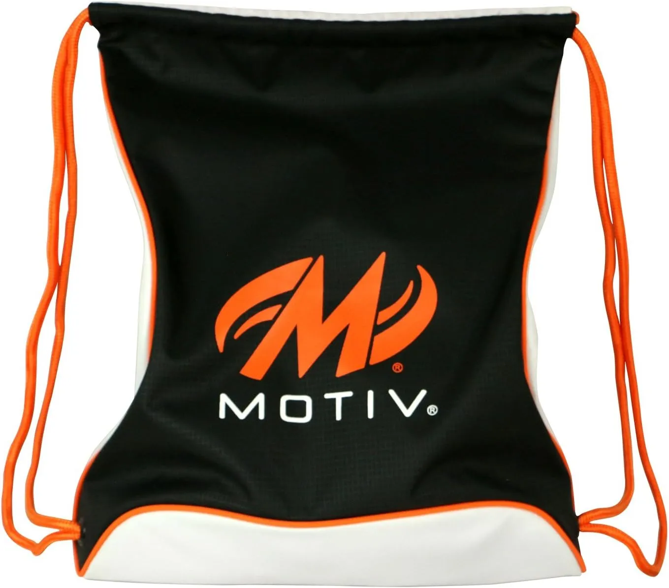 MOTIV Agility Drawstring Sackpack Black/Orange