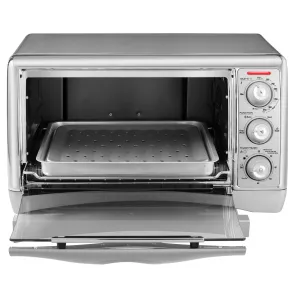 Perfect Broil Convection Toaster Oven, 6-Slice, Stainless Steel