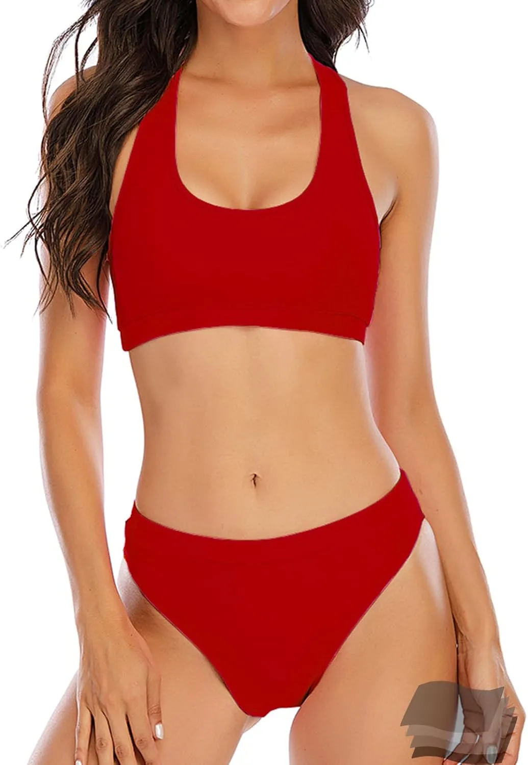 Period Swimwear for Teens Two Piece Swim Bikini Sets Women Period Swimsuit Girls Leakproof Bathing Suits Sporty