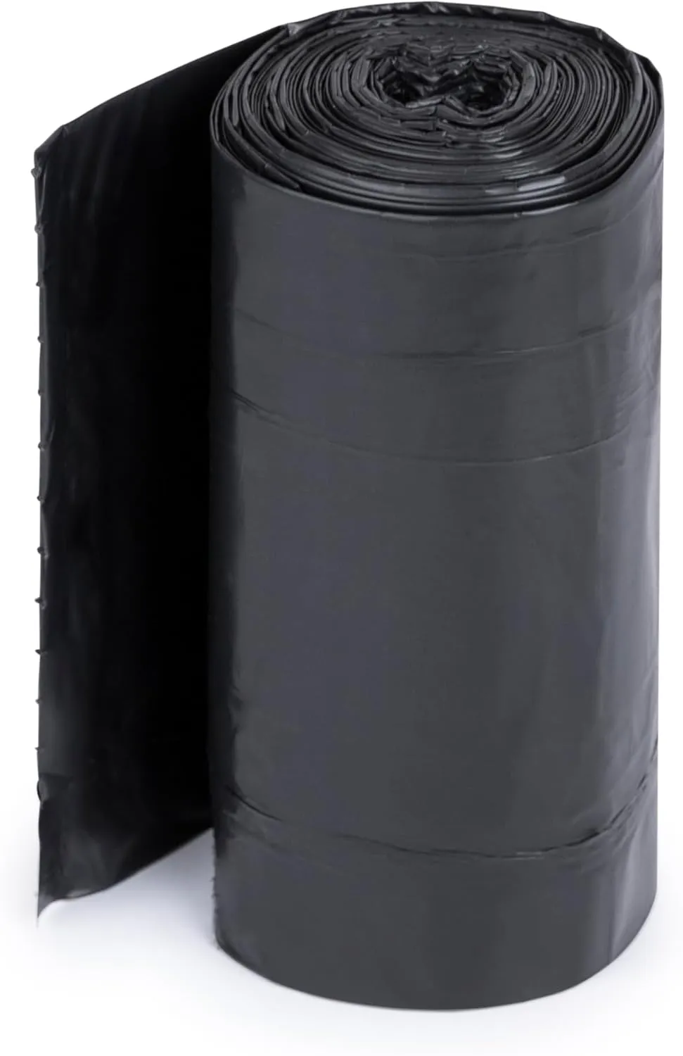 Plasticplace 13 gallon Extra Tall Drawstring Kitchen Trash Bags | Black 1.2 Mil, 24"W x 31"H,200 Count (Pack of 1)