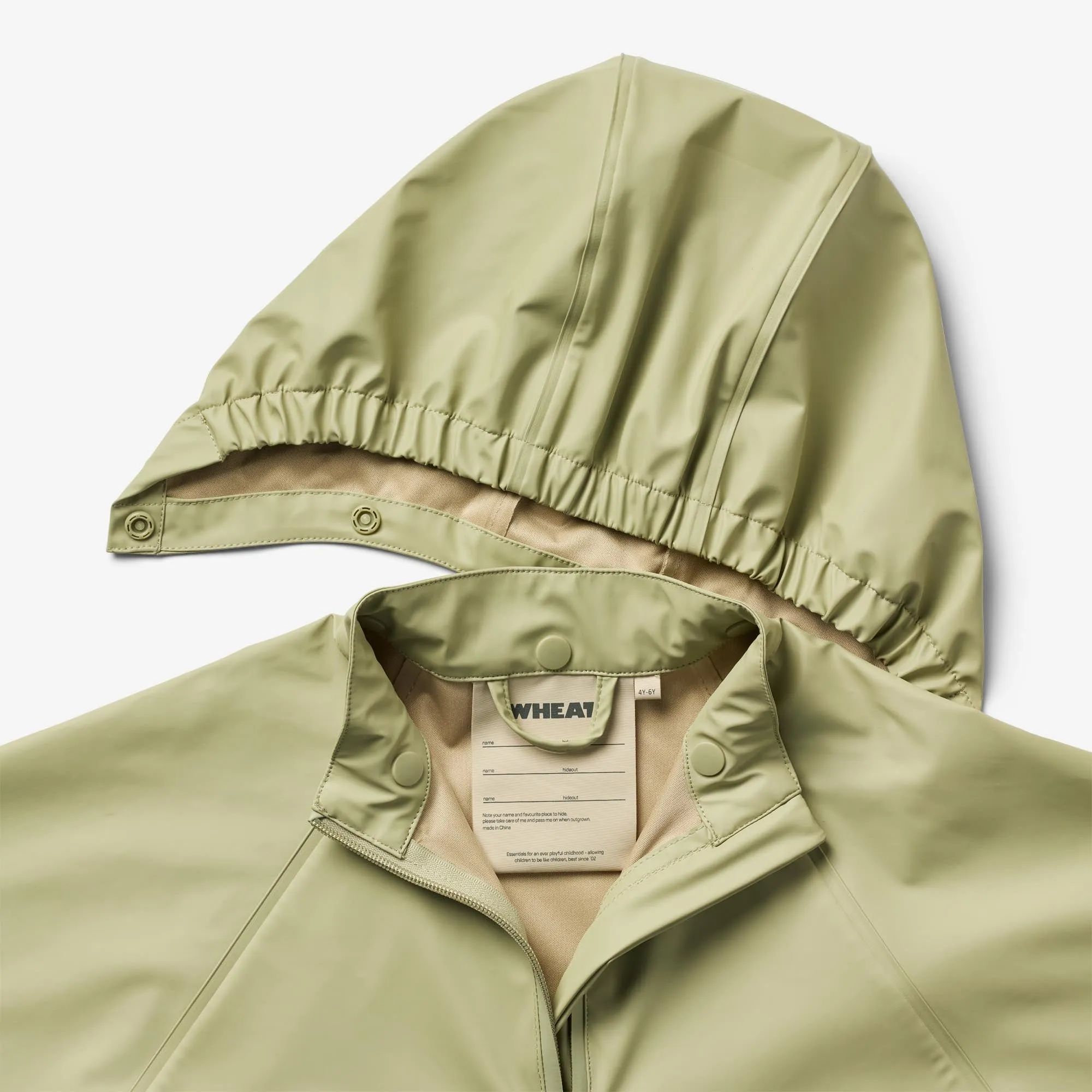 Raincape Drops - green tea