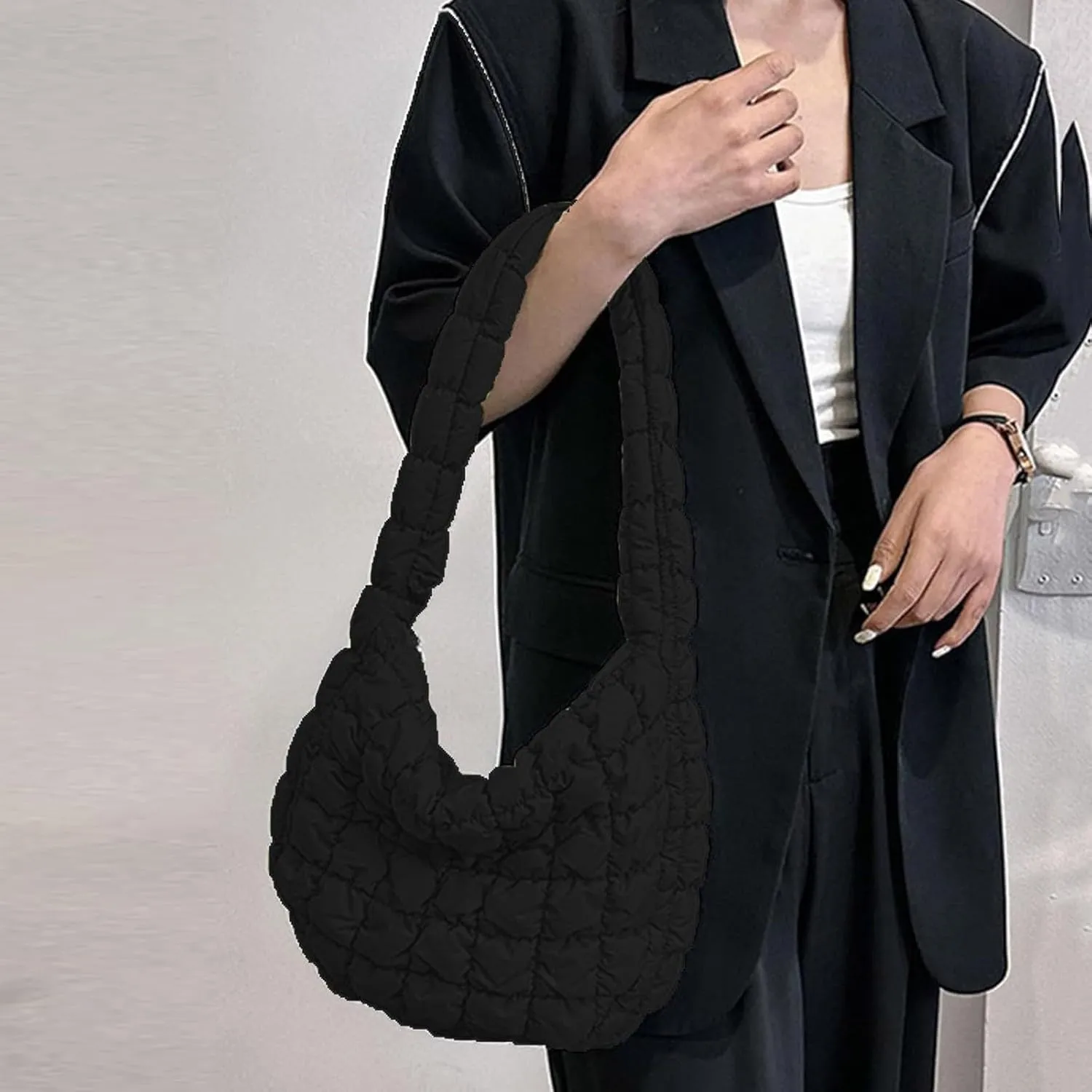 Shoulder Bags Purse Bag Tote Bag Quilted Tote Puffy Crossbody Quilted Crossbody Bags For Women