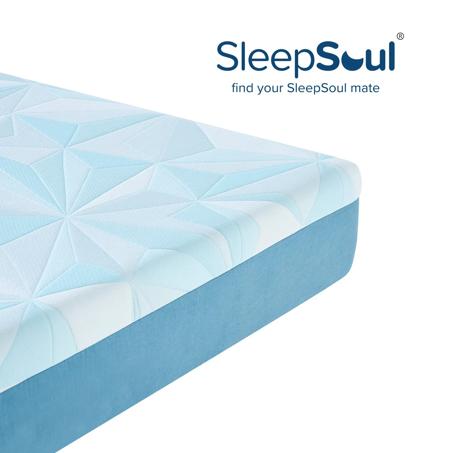 SleepSoul Enigma 800 3 zone Pocket Pocket Spring Mattress 200X200