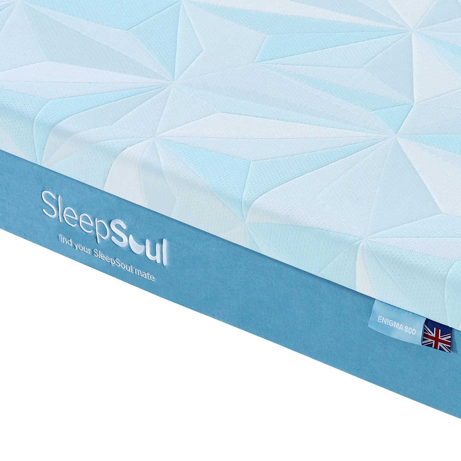 SleepSoul Enigma 800 3 zone Pocket Pocket Spring Mattress 200X200