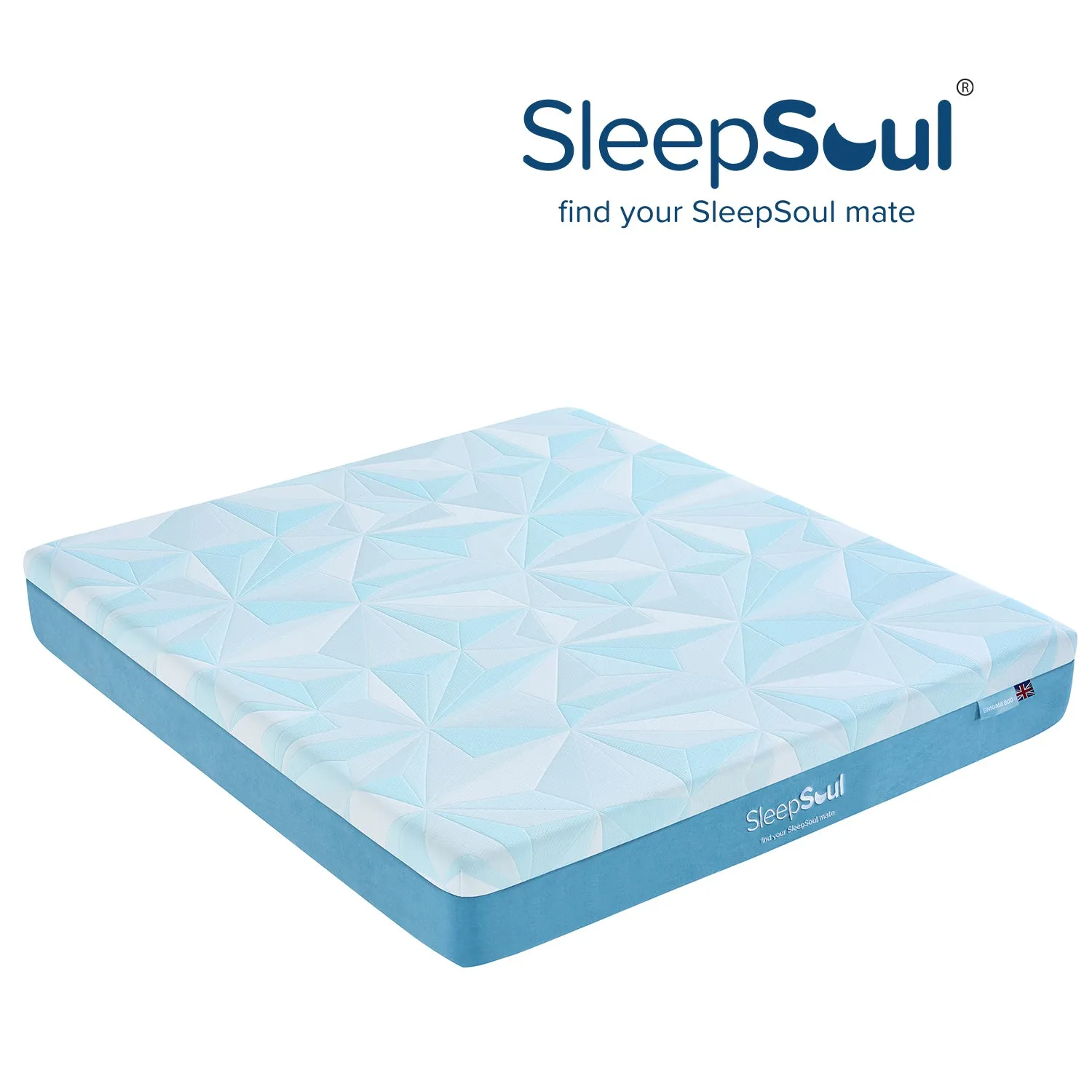 SleepSoul Enigma 800 3 zone Pocket Pocket Spring Mattress 200X200