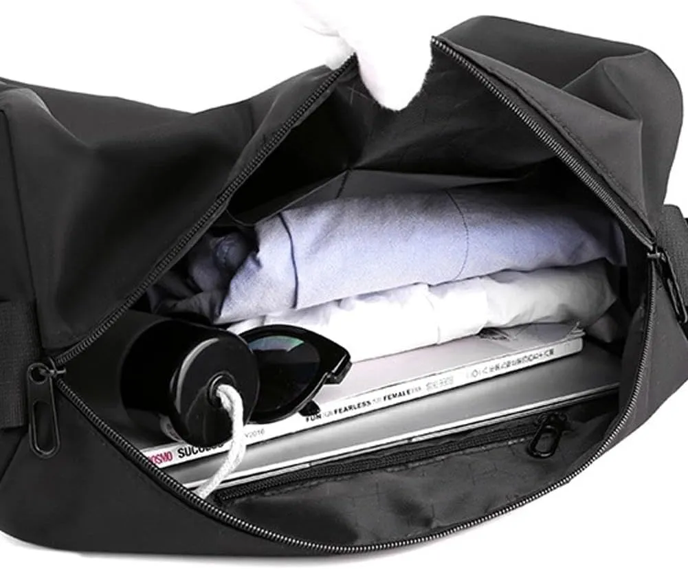 Small Sports Gym Bag,Waterproof Workout Bags Mini Duffle Bag for Men and Women,Lightweight Gym Travel Bag Yoga Exercise Bag with Wet Pocket and Shoes Compartment