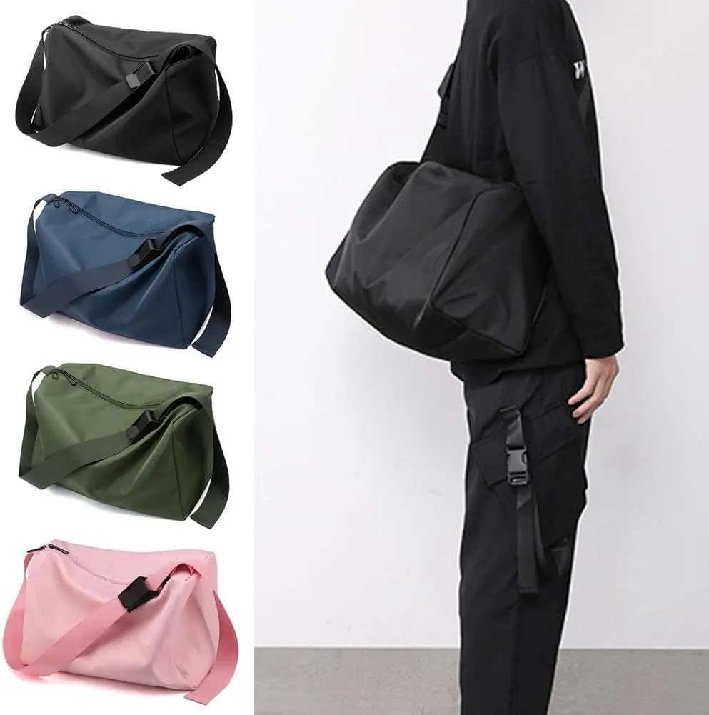 Small Sports Gym Bag,Waterproof Workout Bags Mini Duffle Bag for Men and Women,Lightweight Gym Travel Bag Yoga Exercise Bag with Wet Pocket and Shoes Compartment