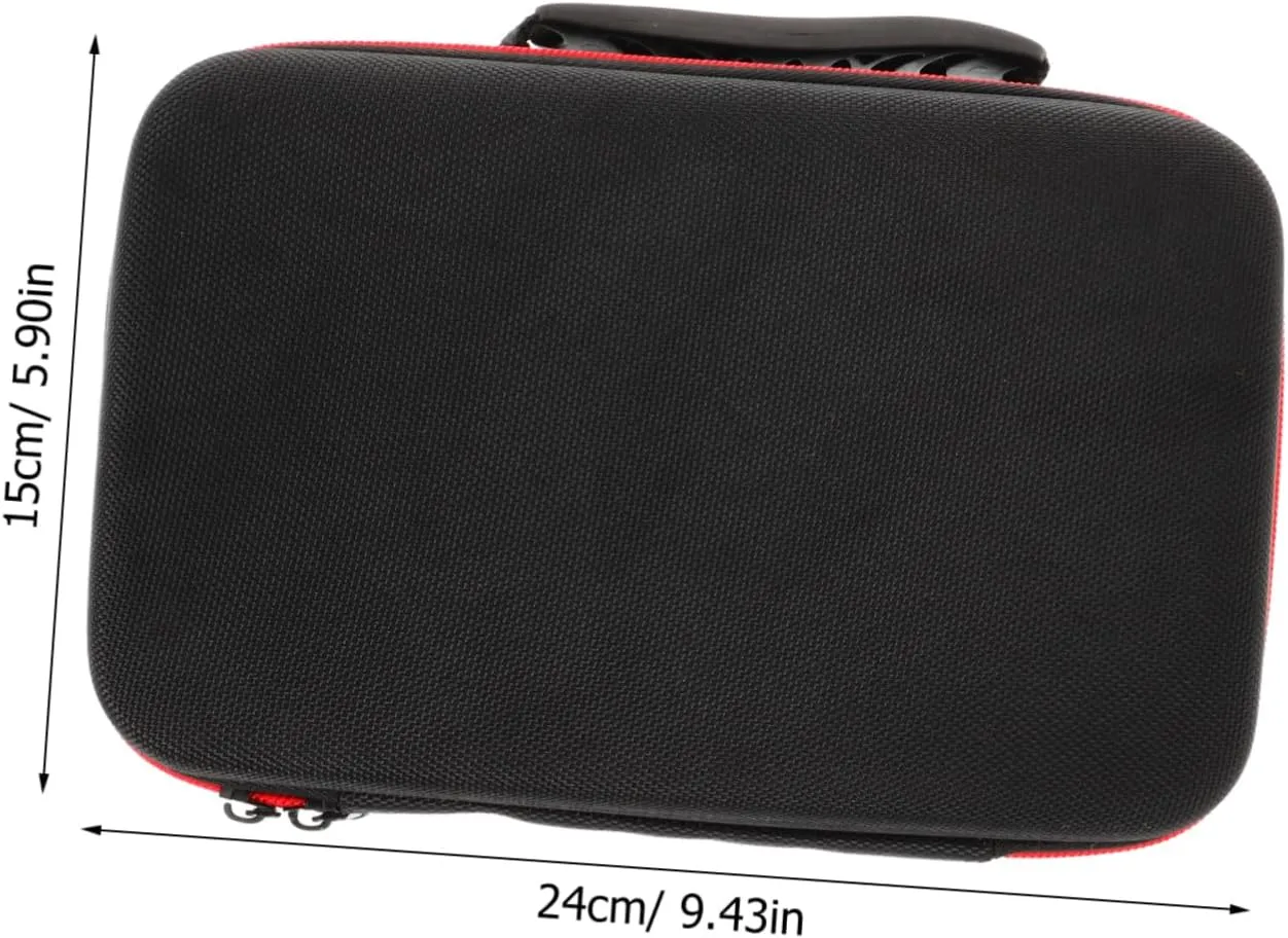 Small Travel Camera Bag Durable Splashproof DIY Storage Pouch for DSLR with Compartments S for Organizing Digital Equipment the Go