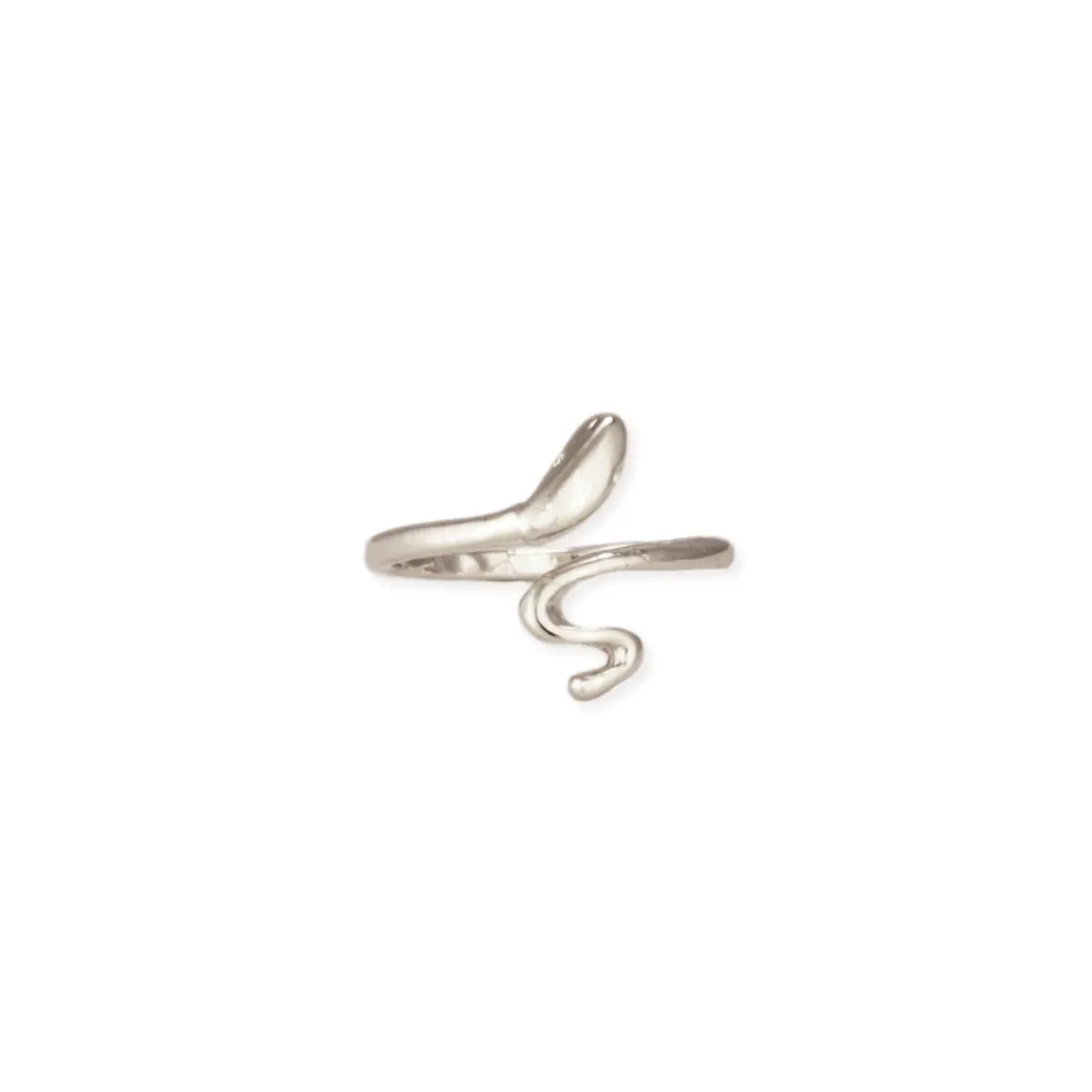 Snake Silver Toe Rings