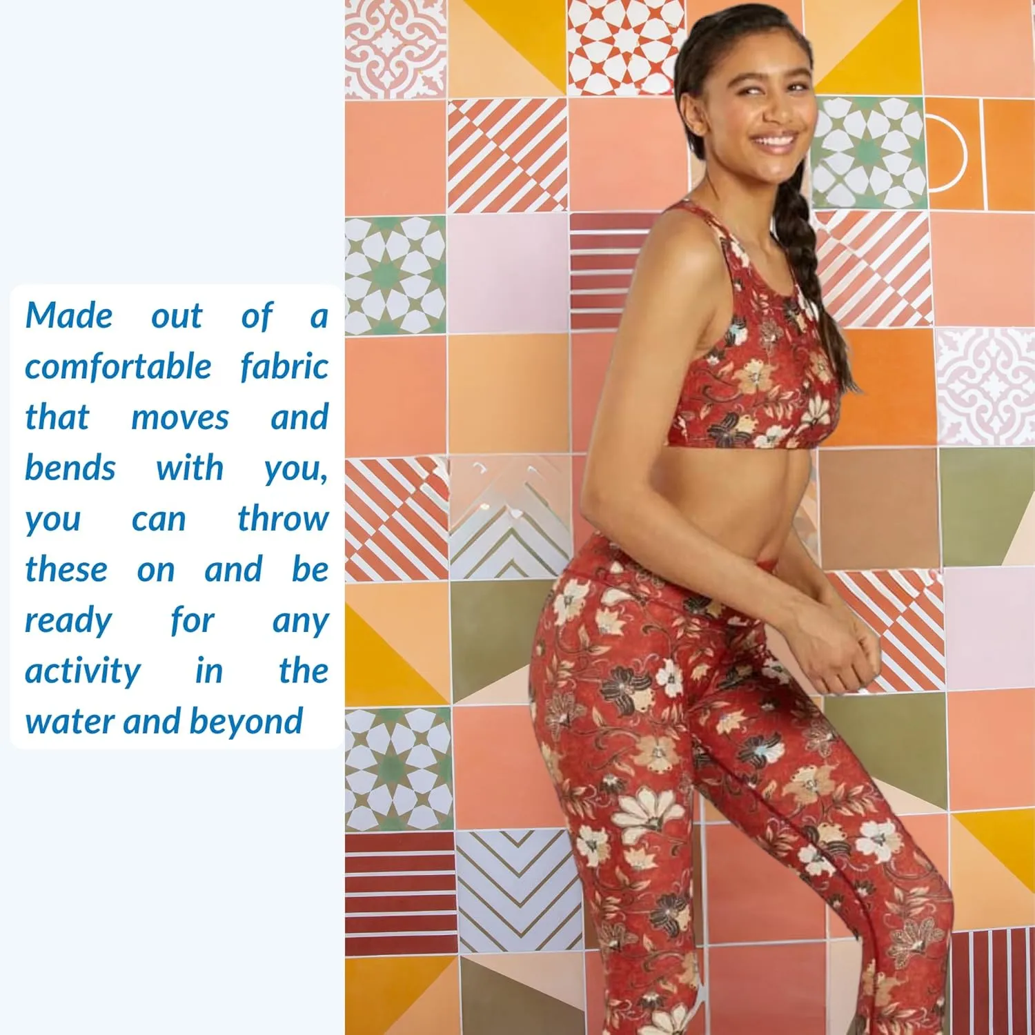 Sporti Active Swim Capri Legging