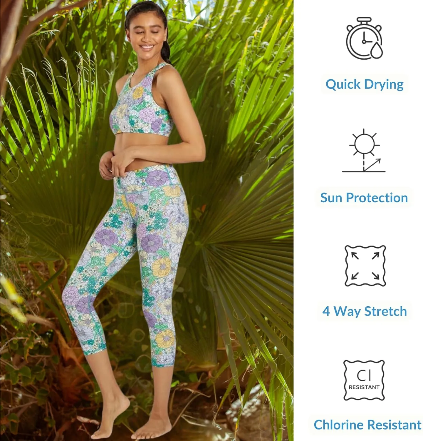 Sporti Active Swim Capri Legging