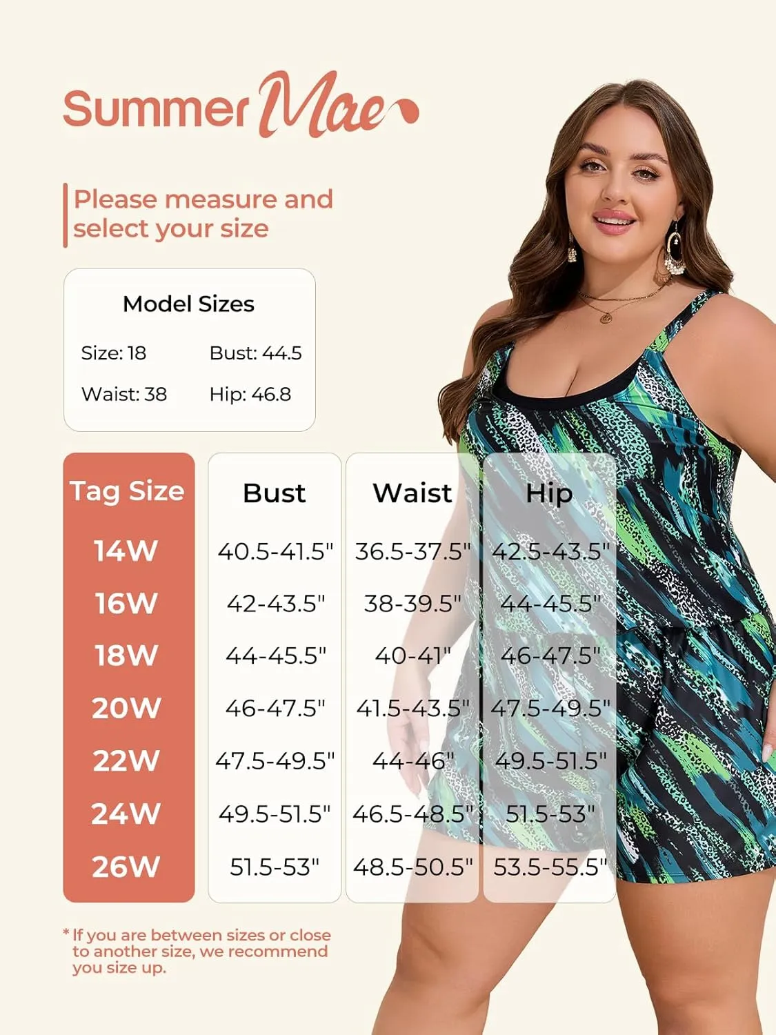 Summer Mae Plus Size Swim Romper Women One Piece Swimsuit Blouson Bathing Suit with Pockets 2025 Modest Swimwear