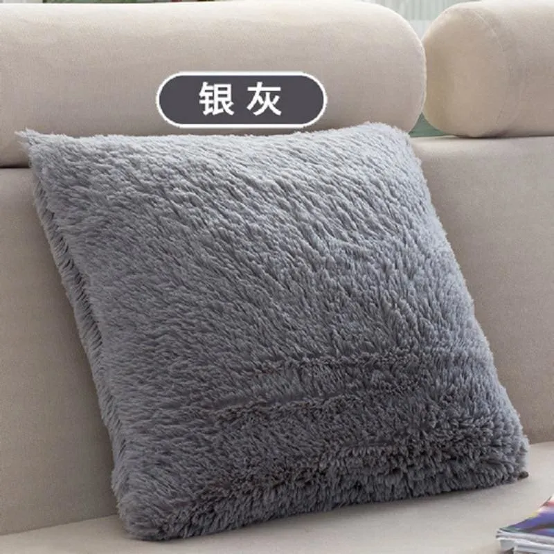 Super Soft Plush Cushion Cover
