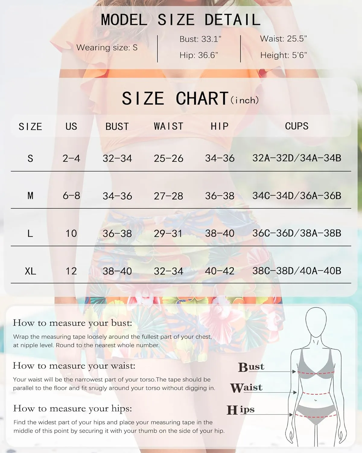 Tankini Swimsuits for Women 2 Piece Bathing Suits Tummy Control Ruffle Bestselling Bikini 2025 Swim Suit with Skirt