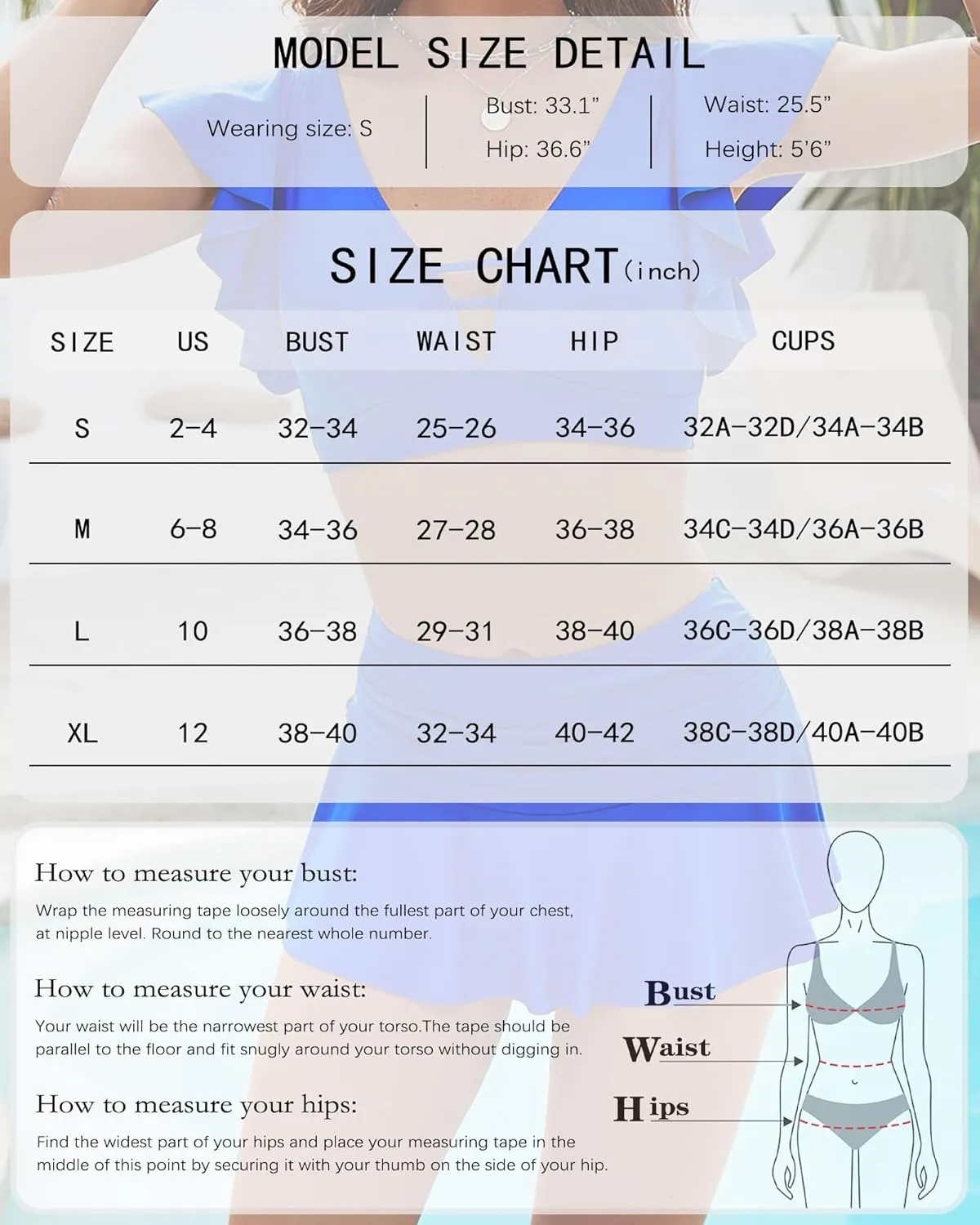 Tankini Swimsuits for Women 2 Piece Bathing Suits Tummy Control Ruffle Bestselling Bikini 2025 Swim Suit with Skirt