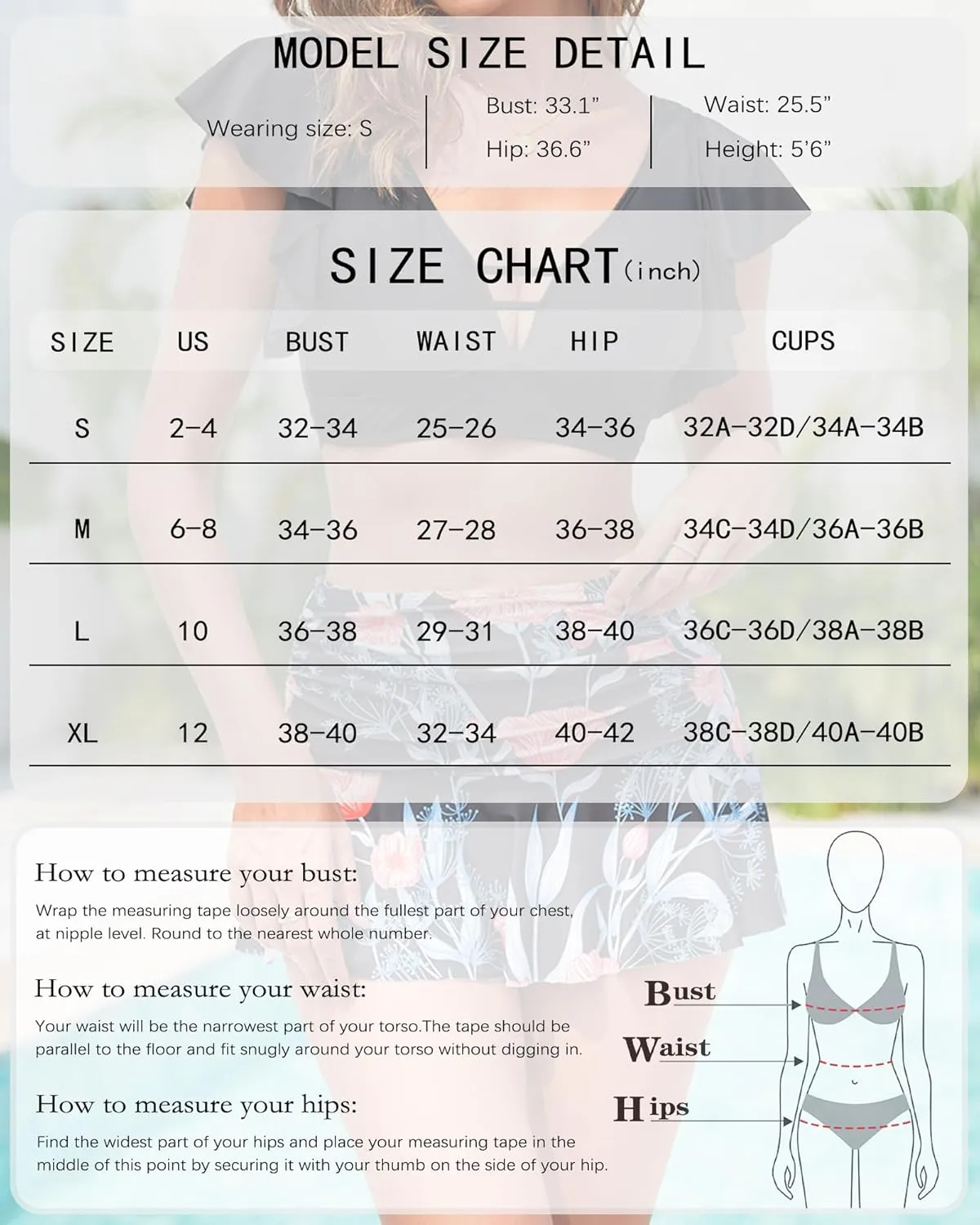Tankini Swimsuits for Women 2 Piece Bathing Suits Tummy Control Ruffle Bestselling Bikini 2025 Swim Suit with Skirt