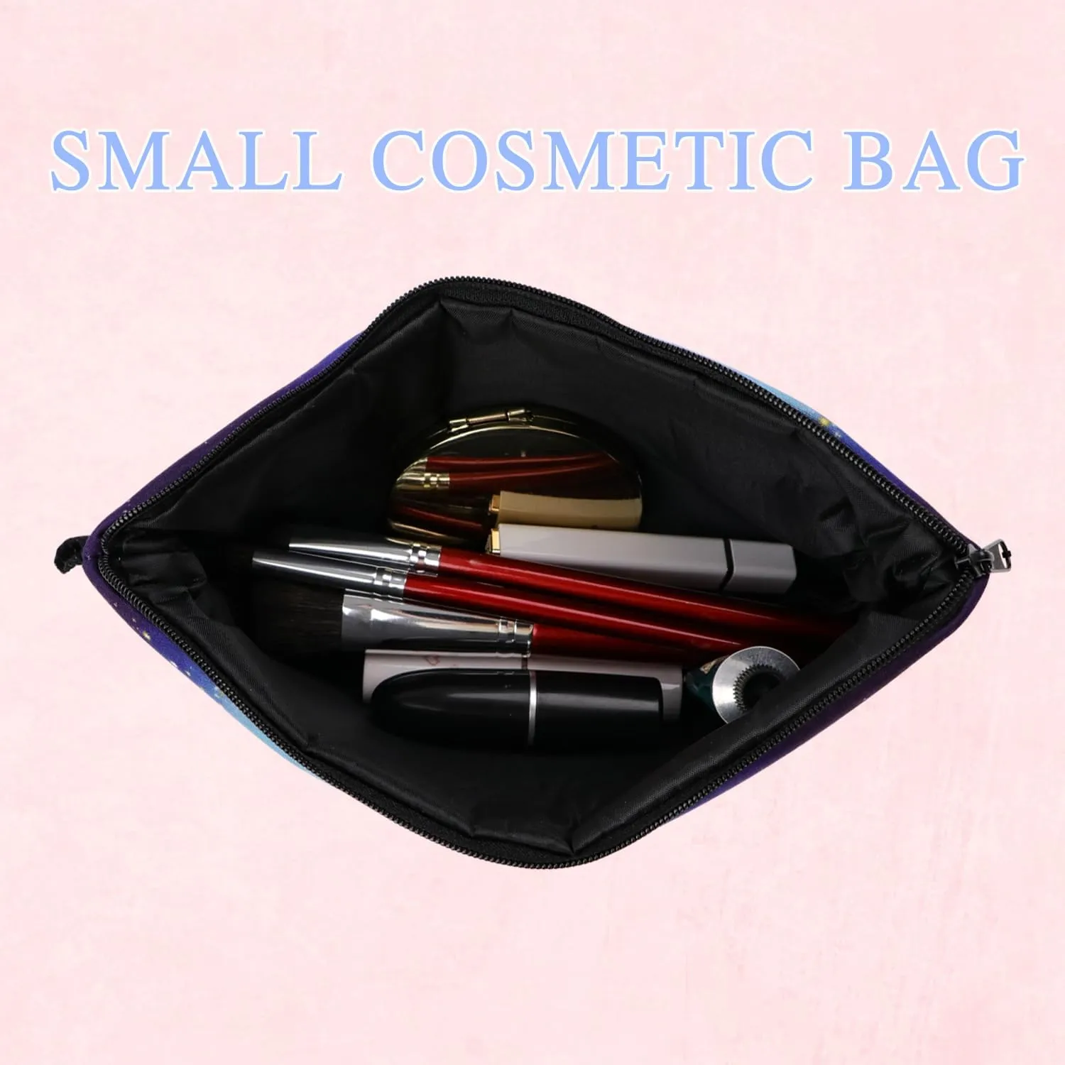 Toiletry Bags for Traveling, Cosmetic Organizer, Makeup Bags for Women, Personalized Makeup bag, Zipper Pouch, Travel Essentials for Women (CB0172)