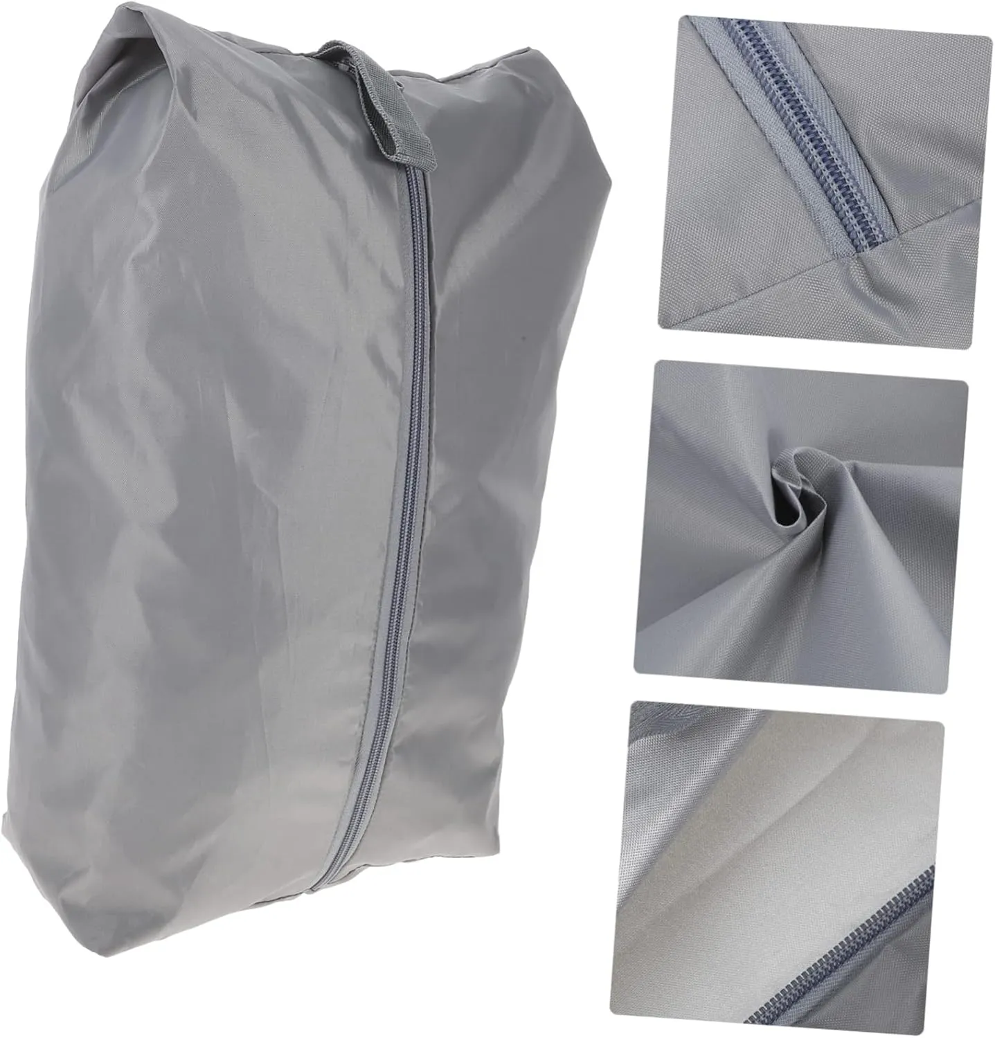 Travel Shoe Bags Set 4 Pack Packing Cubes for Suitcases Waterproof Luggage Organizers Garment Storage Bag for Men Women