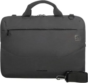 Tucano Usa Inc B-IDEALE-BK Tucano Ideale Black Slim Bag Case Laptop 15.6 & Macbook 15