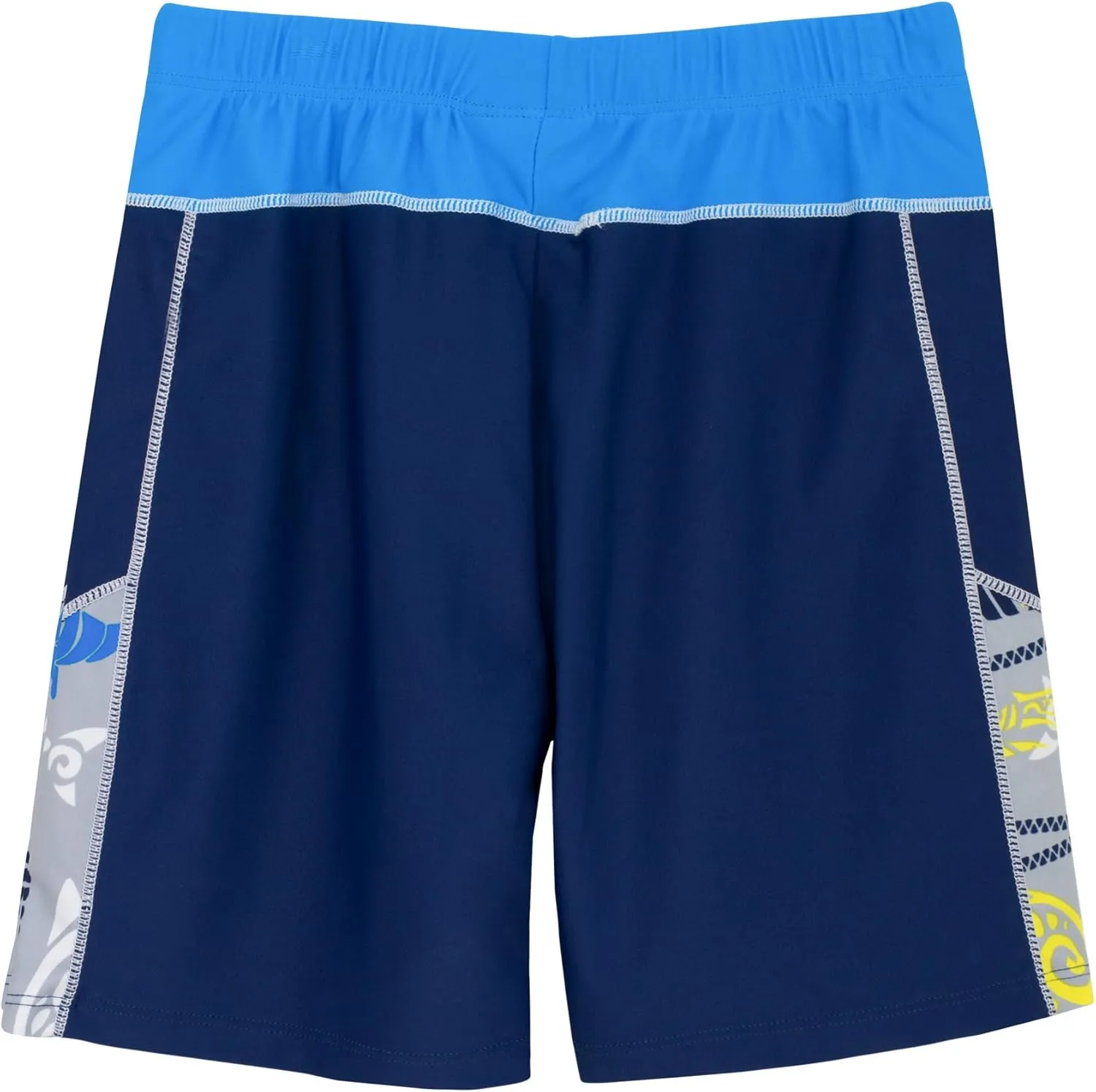 Tuga Boys Board Shorts 2-14 Years, UPF 50  Sun Protection Swim Short
