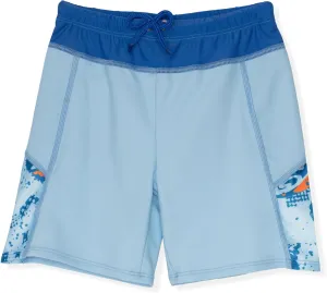 Tuga Boys Board Shorts 2-14 Years, UPF 50  Sun Protection Swim Short
