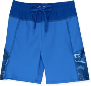 Tuga Boys Board Shorts 2-14 Years, UPF 50  Sun Protection Swim Short