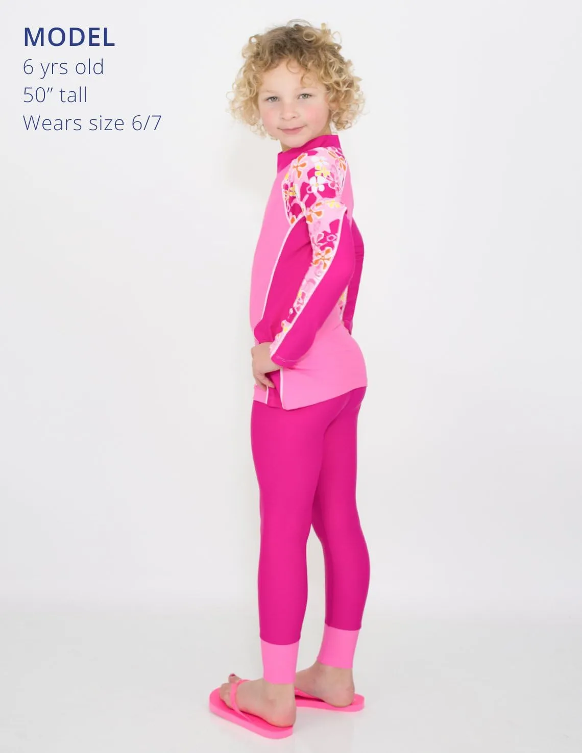 Tuga Girls Swim Leggings 1-14 Years, UPF 50  Sun Protection Swim Bottom