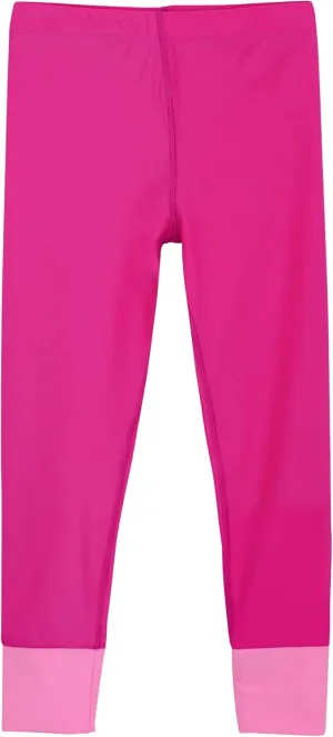Tuga Girls Swim Leggings 1-14 Years, UPF 50  Sun Protection Swim Bottom