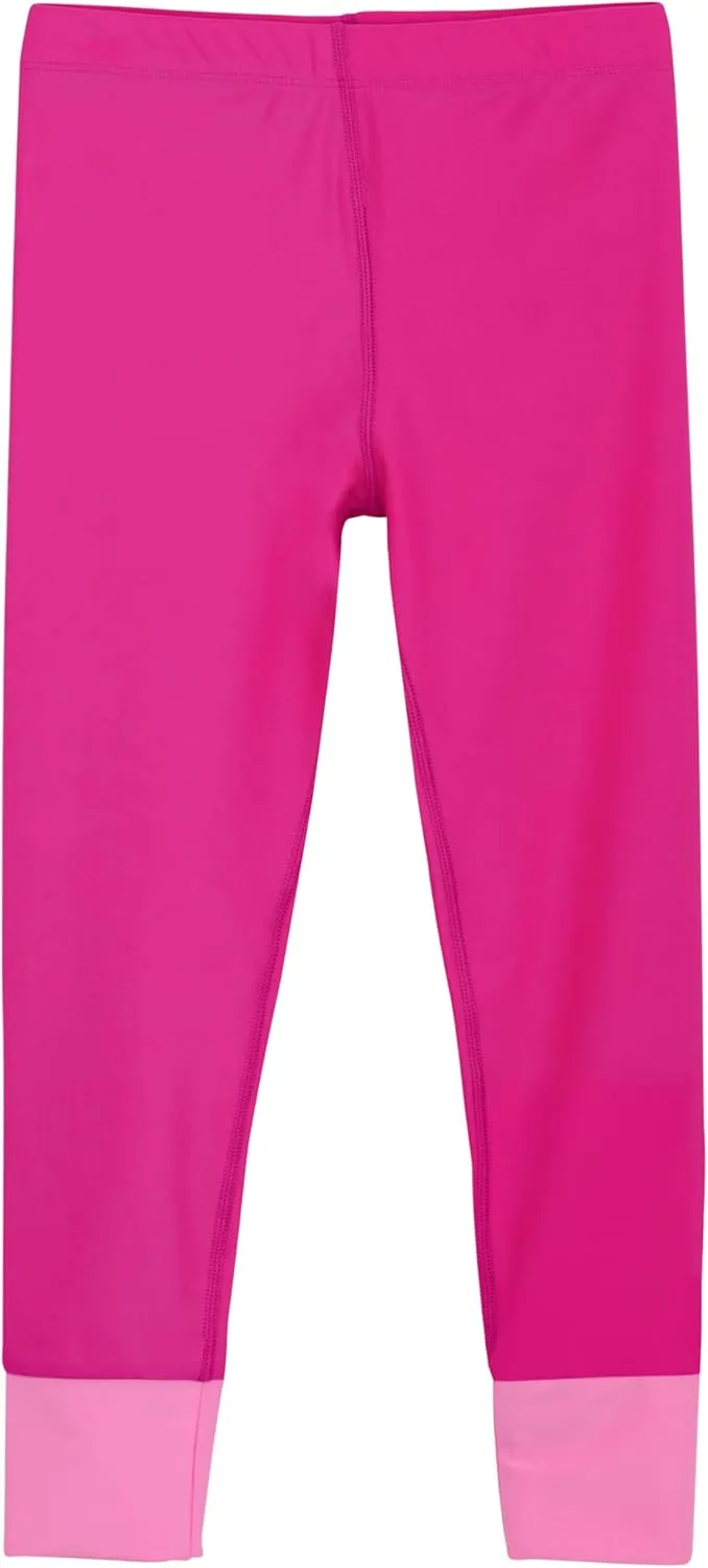 Tuga Girls Swim Leggings 1-14 Years, UPF 50  Sun Protection Swim Bottom