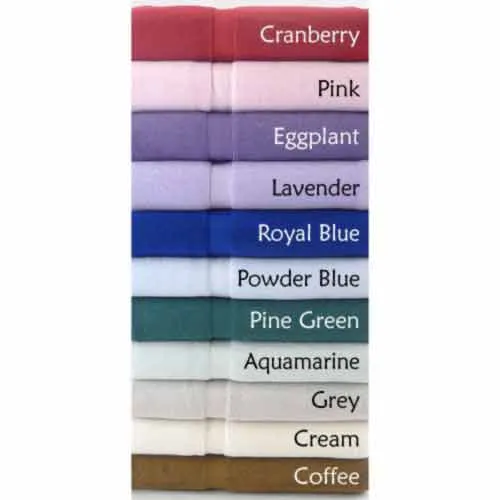 Wash Cloths: Bamboo/Cotton, 535 GSM