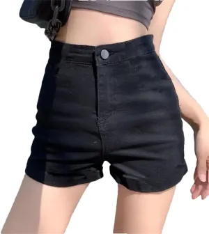 Women's Jeans Open Crotch Exotic Hot Pants