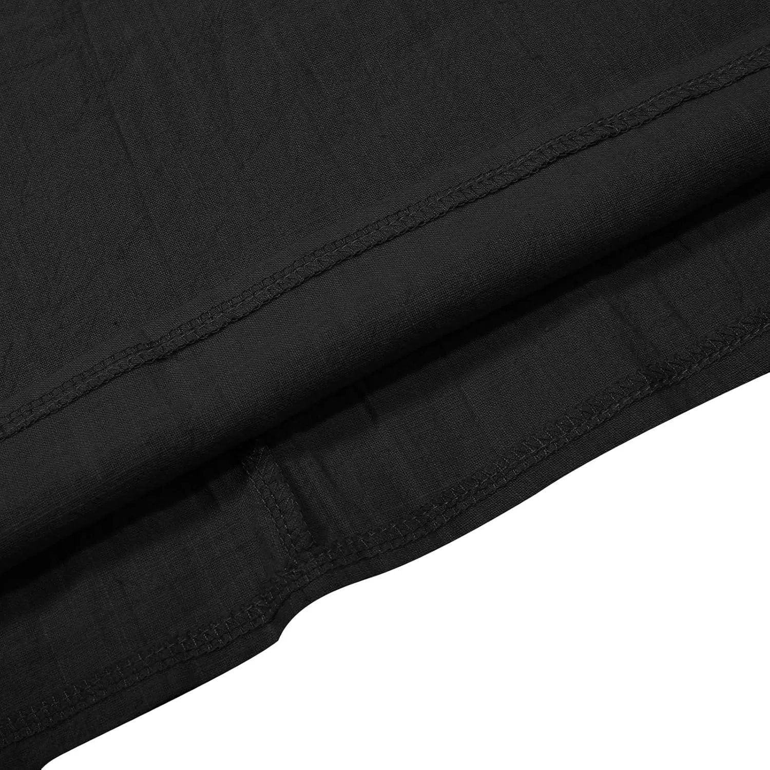 Women's Linen Maxi Skirts Elastic Waisted Baggy High Waisted Casual Skirt Drawstring Lightweight Comfortable Skorts