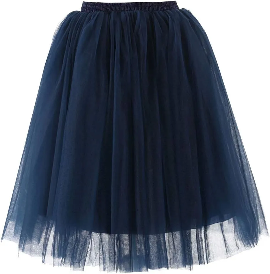 Women's Midi Skirt Women's Midi Skirt Summer Pleated Flowy Elastic High Waisted Skirts with Pockets Boho Maxi