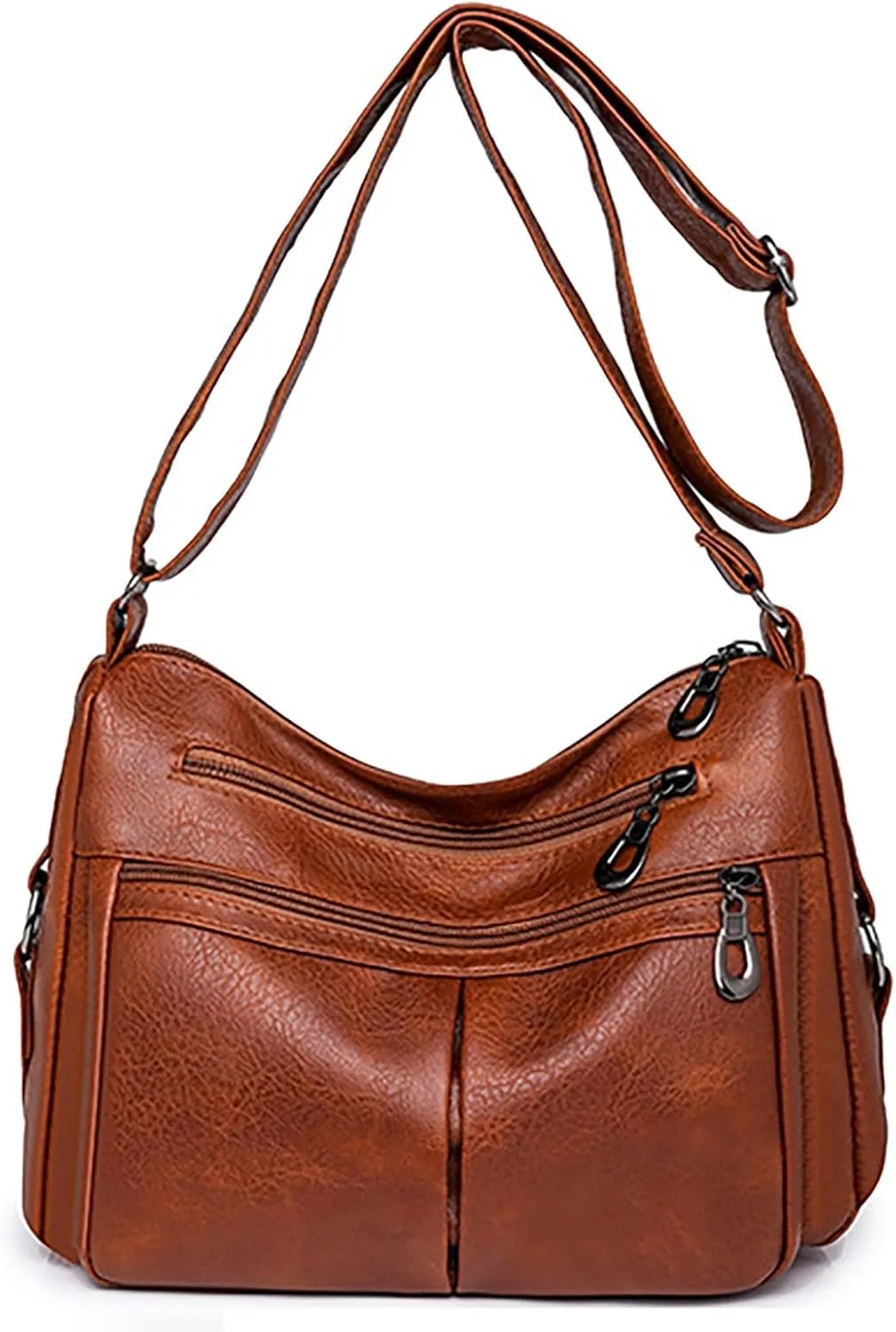 Womens Purses and Handbags Crossbody Purses and Handbags Lightweight Pocketbook Beach Bag Water Proof Sandproof(Brown)