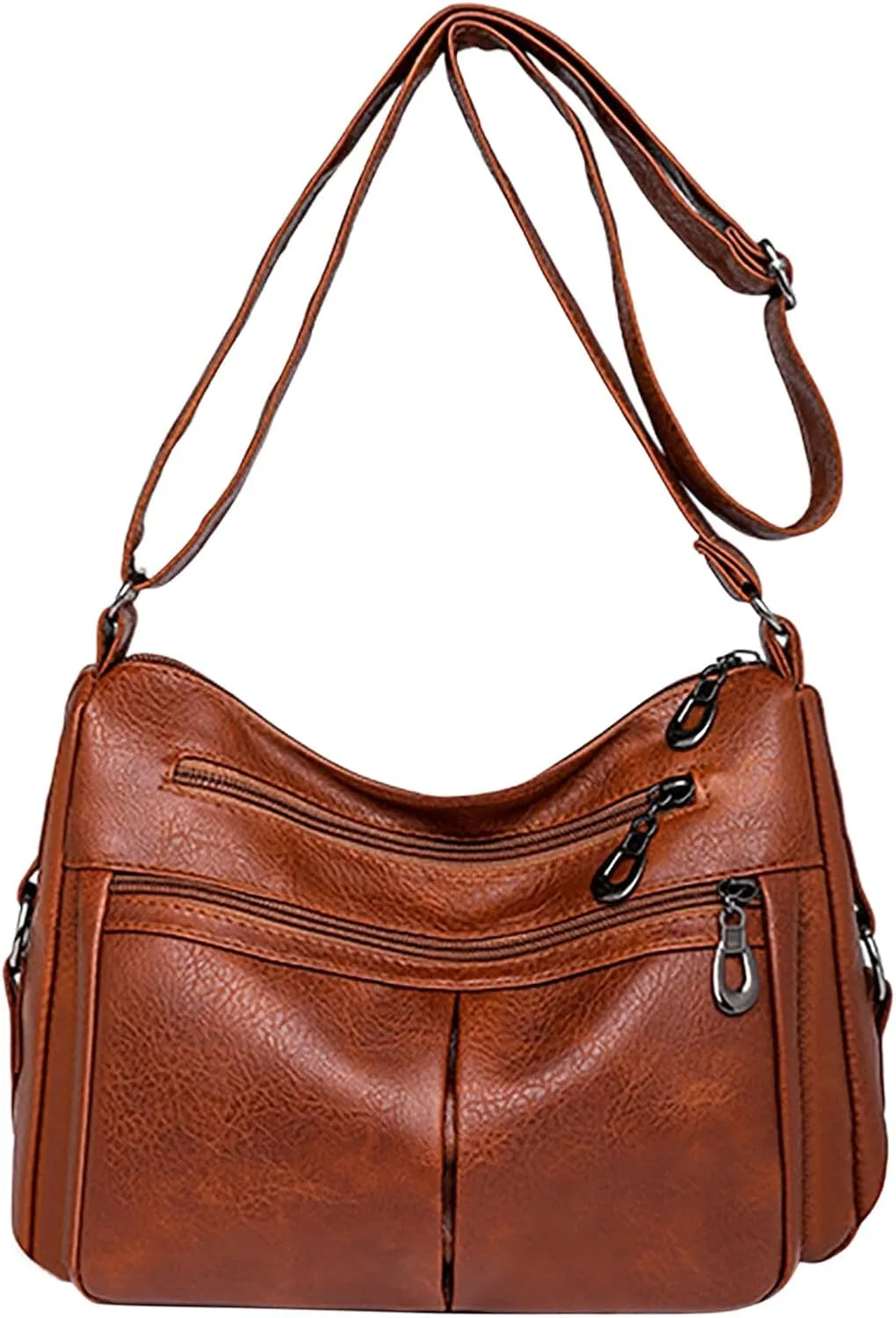 Womens Purses and Handbags Crossbody Purses and Handbags Lightweight Pocketbook Beach Bag Water Proof Sandproof(Brown)