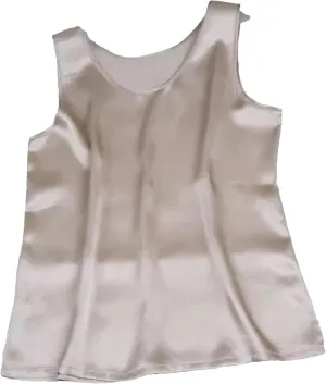 Women's Summer Basic Camisole Silk Classical Tank Tops for Women Trendy Sleeveless Vest