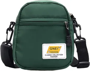 Women's Waterproof Leather Crossbody Purses Shoulder Bags Anti-Theft Design for Travel Sports Backpack
