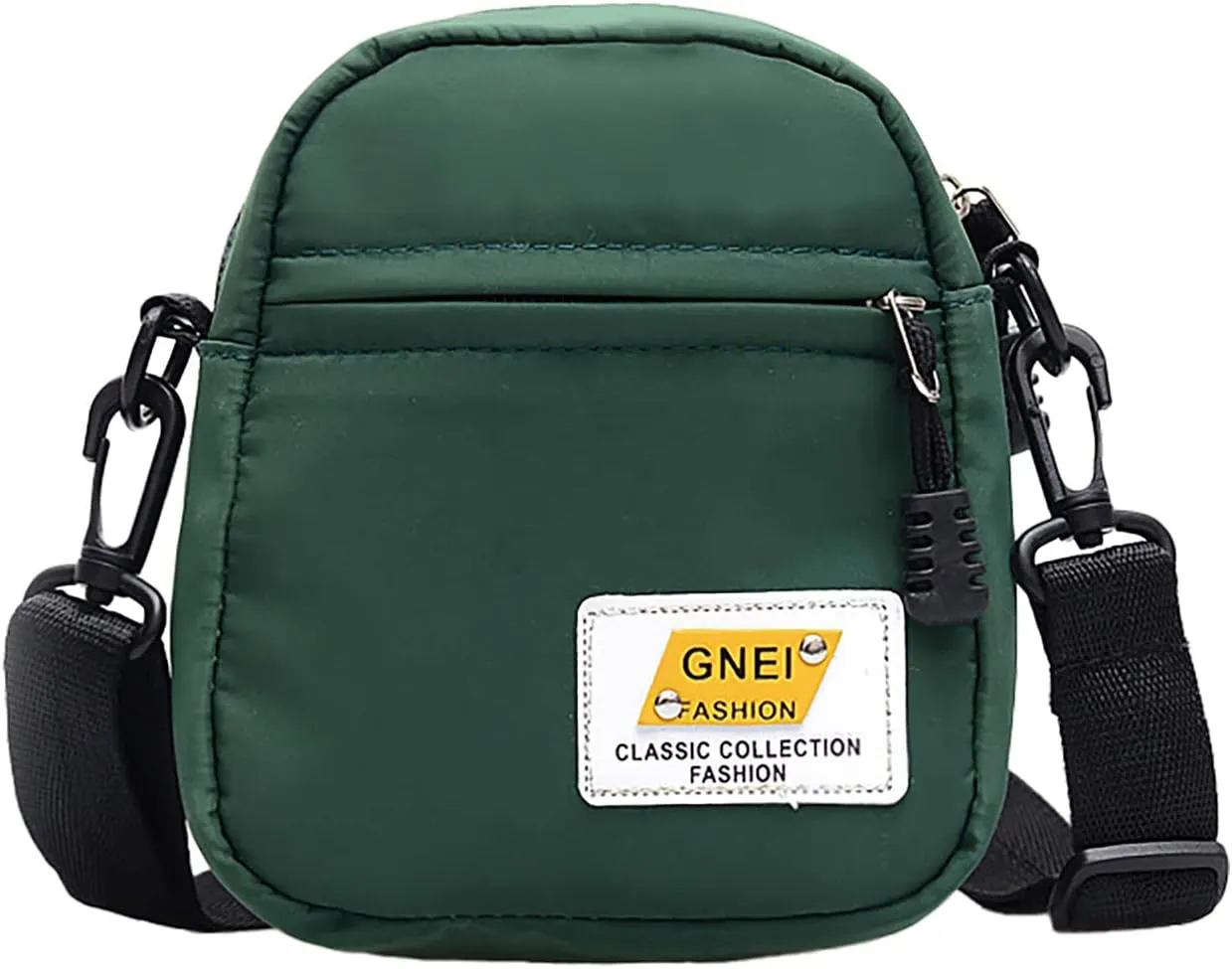 Women's Waterproof Leather Crossbody Purses Shoulder Bags Anti-Theft Design for Travel Sports Backpack