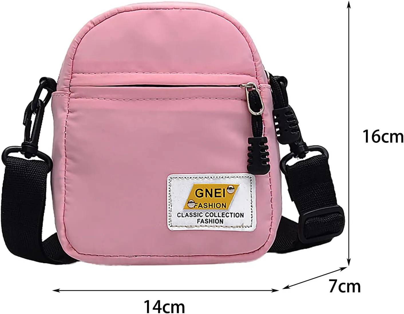 Women's Waterproof Leather Crossbody Purses Shoulder Bags Anti-Theft Design for Travel Sports Backpack
