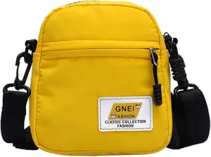 Women's Waterproof Leather Crossbody Purses Shoulder Bags Anti-Theft Design for Travel Sports Backpack