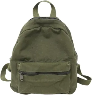 XPONNI Small Backpack Purse for Teen Girls Grunge Accessories Purse Backpack for Women Mini Backpack Purse (Green)